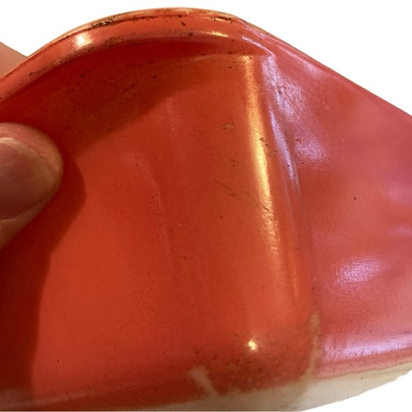 Vintage Pyrex 222 Pink Flamingo 8”x8”x2” Square Casserole Dish Cottagecore MCM - Picture 7 of 15